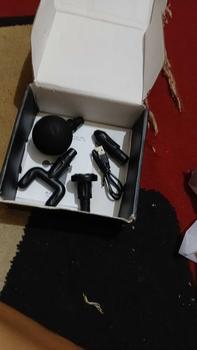 Product Review of Massage Gun / Pijat Elektrik / Alat Pijat Otomatis/ Alat Terapi Pijat from h**y M** 1