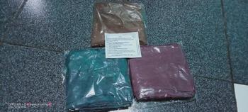 Product Review of NADRASYAL - Plain Square Hijab Segiempat Polycotton Hijab Persegi Wangi Bella Square (TANPA LABEL) Nyaman Muslim Kerudung Basic from p**s 2