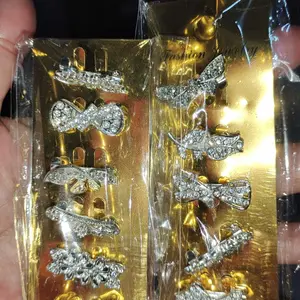 Bros Dagu Isi 6 dan 12 Pcs Grosir Termurah untuk Hijab dan Aksesoris Fashion Tren - Clips