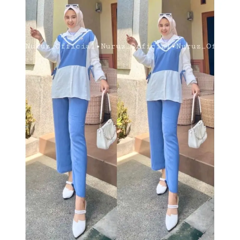 LD 110 CM BUY 1 GET 1 ELFIRA SET CRINKLE AIRFLOW KEKINIAN