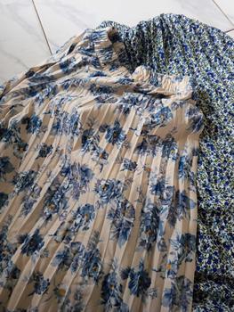 Product Review of Skirt Plisket Bunga Wanita Korea / Ro Bawahan k Hyget Premium Allsize Dewasa A-Line Fit Motif from s**d 0