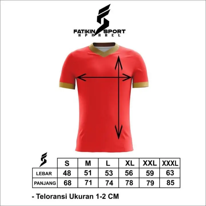 Jersey Printing Timnas 2024 Away 2