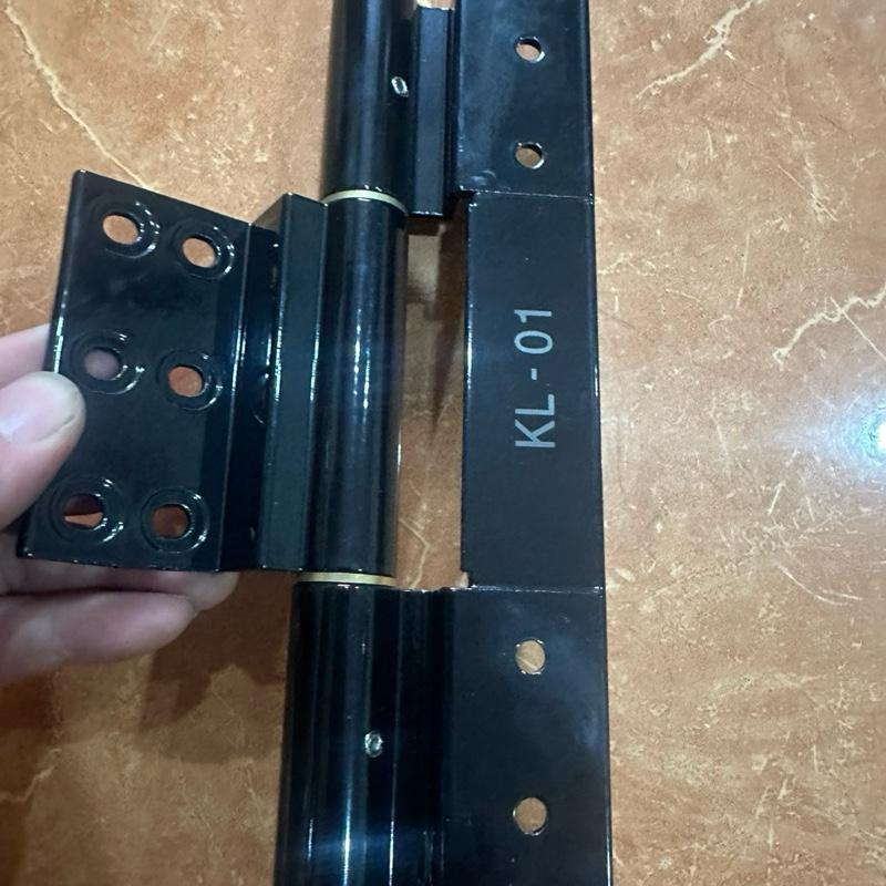 Bản lề 4D xingfa, bản lề cửa nhôm xingfa mà đen đệm đồng 0