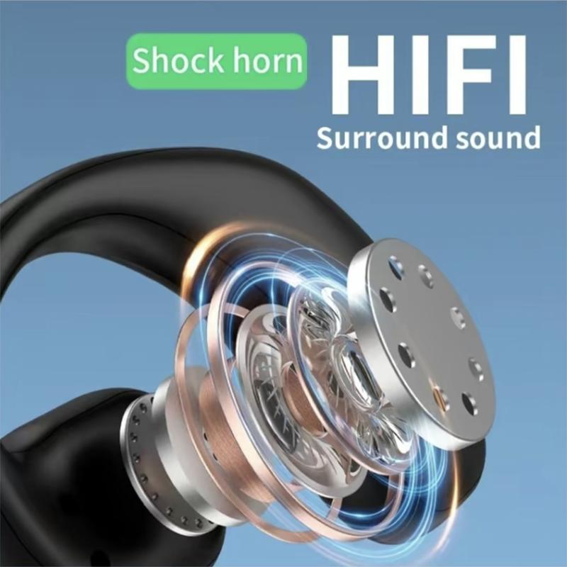 Product Introduction of Tai nghe một tai KY2 nguyên bản, tai nghe không dây Bluetooth , pin dung lượng lớn với thời gian phát lại 10H, điều khiển cảm ứng trên tai, Business-2 47