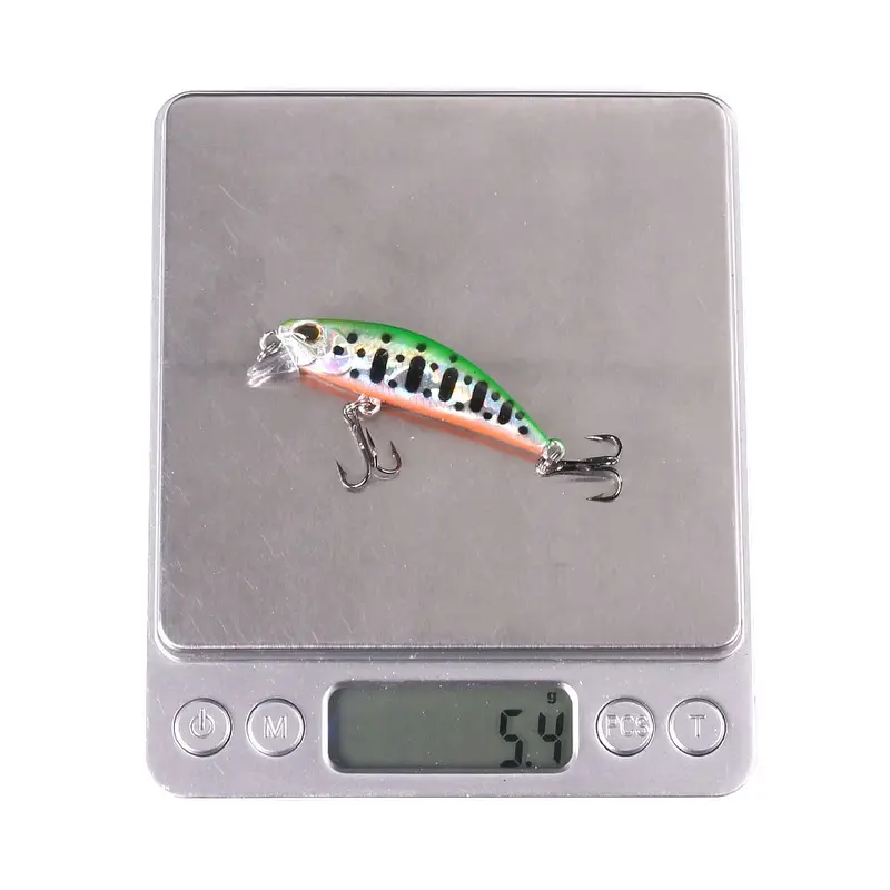 UMPAN PANCING LURE CASTING MINOW ULTRALIGHT LURE FACTORY DW63 5CM/5.5GR 6