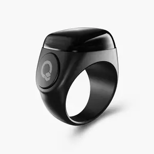 New arrival iQibla N01 NOOR Zikr Smart Ring Cincin Tasbih Digital OLED Tasbih Counter Penghitung