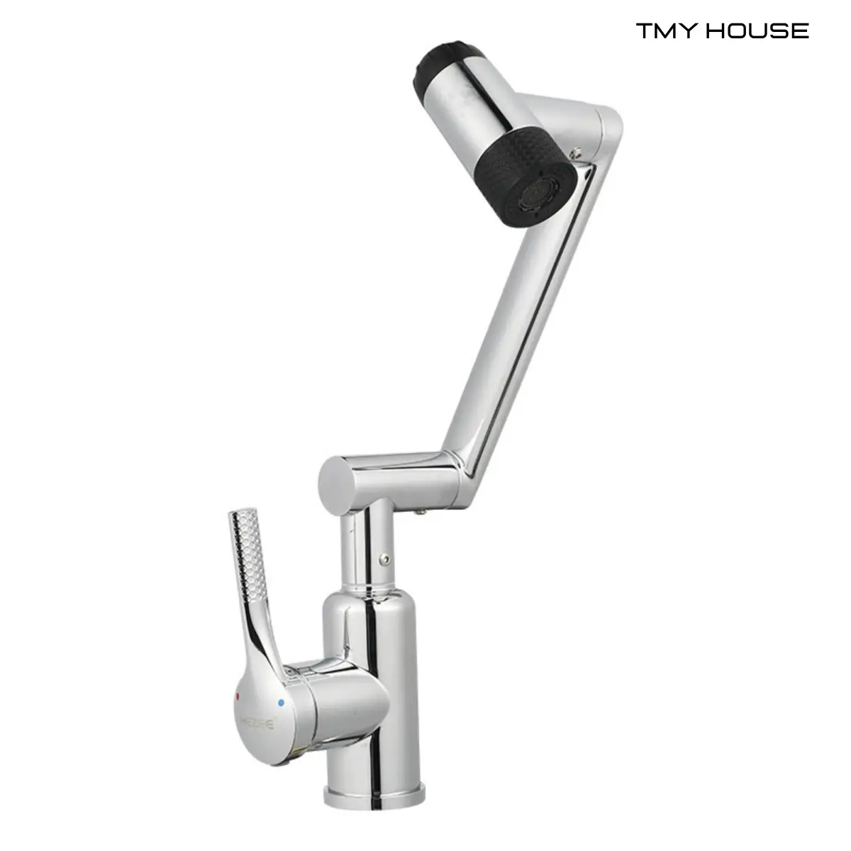Vòi Xoay Đa Năng TMY House 360/720 Độ Inox 304 Nóng Lạnh Mạ Chrome 2-4 Chế Độ Xả