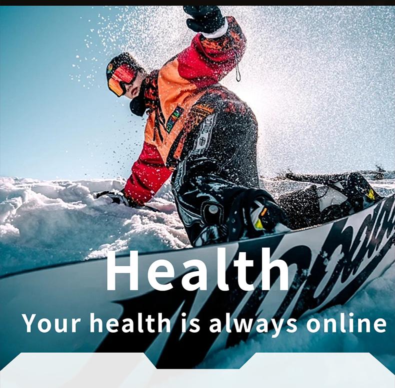 【Exclusive Steven.Stenly】Aolon Curve Jam Tangan Pintar 2024 Produk Baru IP68 Tahan Air Layar IPS Melengkung Kecepatan Lari DIY Wallpaper Pemantauan Kesehatan Jam Tangan Pintar Olahraga Luar Ruangan