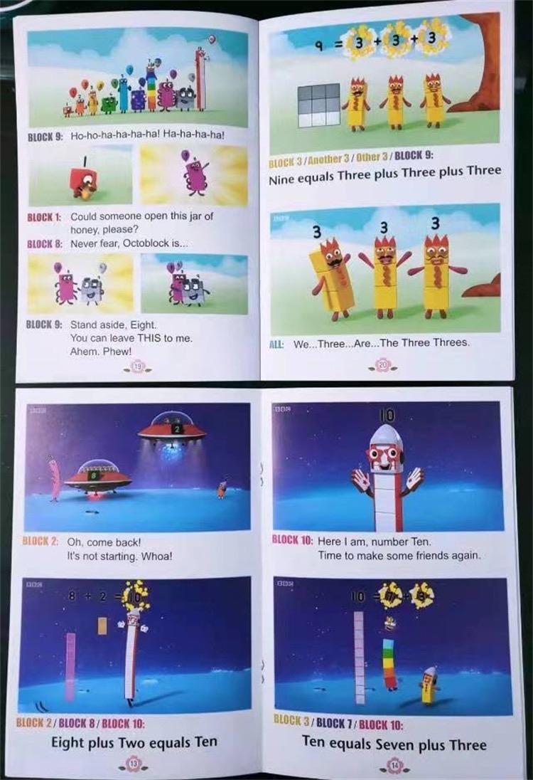 Product Introduction of [SG Seller] Kids Birthday Goodie Bag number blocks Return Gifts numberblocks number block kit return gift children's day gift 5