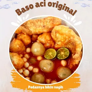 Baso aci original gurih & pedas