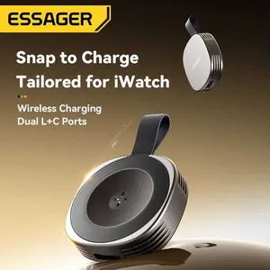 [ORIGINAL] ESSAGER Wireless Charger Apple Watch Magnetic Fast Charging 2.5W