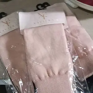 GAS - 3 Pasang Kaos Kaki Jempol Tebal & Premium Hitam | Kaos Kaki Muslimah Panjang Anti Selip untuk Umroh & Harian | Bahan Lembut Elastis & Nyaman | Aksesoris Fashion Wanita Terbaru | Hemat & Nyaman