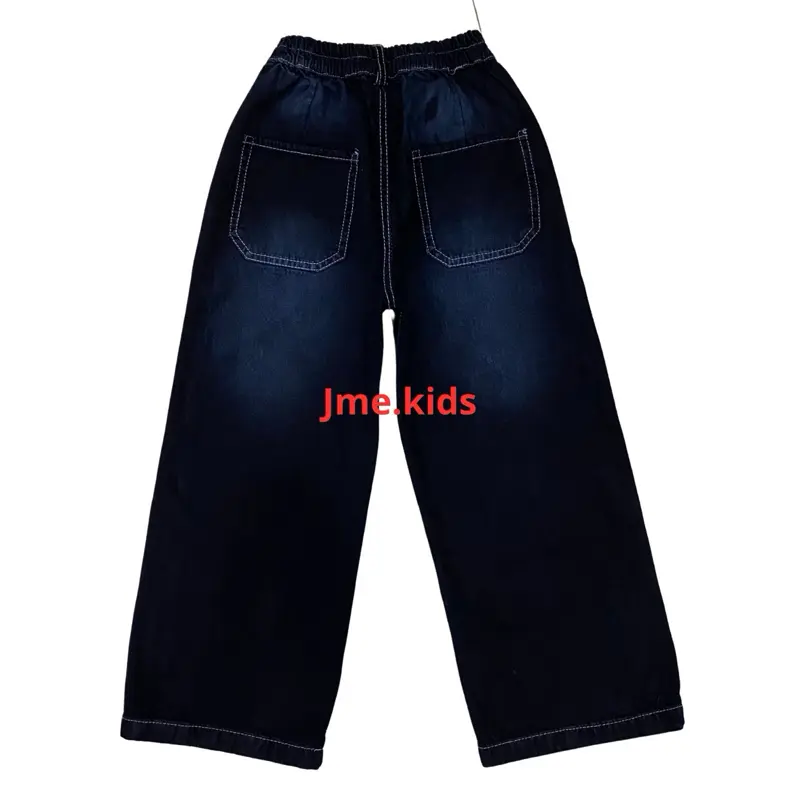 Jme kids skena - Celana kulot gombrong (skena) untuk anak usia 6th-13th kain jeans 7