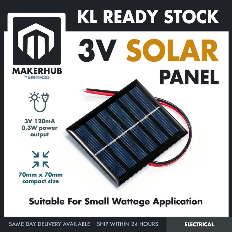 3V Solar Panel Mini Solar Panel 100mA 0.3W Solar Panel Solar - TikTok ...