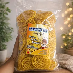 KERUPUK MIE KHAS TEGAL KEMASAN 500 GRAM ENAK GURIH RENYAH
