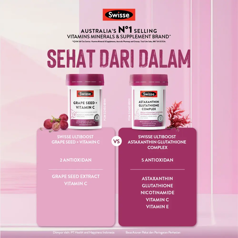 swisse beauty glutathione 60 Caps X3 Swisse Beauty Bright Skin Booster With Glutathione Healthy  Firmness main image 0