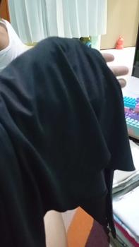 Product Review of Segitiga Instan Jersey Premium Oval Premium Jilbab Muslim Kerudung segitiga  instan Hijab from I** 2