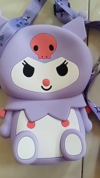 Product Review of [Muat HP] Tas Selempang Karakter Kartun Anak Cowo Cewe Lucu Ukuran BESAR Muat HP Cetakan Emboss 3D Real Pic Bisa COD Fashion from u**7 0