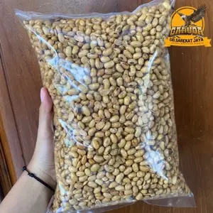 Kedelai goreng 1 kg Cemilan rasa asin,gurih .