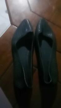 Product Review of Sepatu Flat Jellyshoe 965 kasual Tanpa Hak Hitam Jelly from S** H**i 0