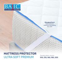 Gambar BASIC Springbed Mattress Protector Ultra Soft Premium - 100x200 dari Basic Springbed Kab. Tangerang 3 Tokopedia