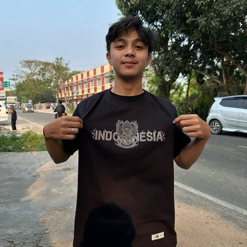 Kaos Garuda Bhinneka Tunggal Ika GWK Cotton Combed 24s 3