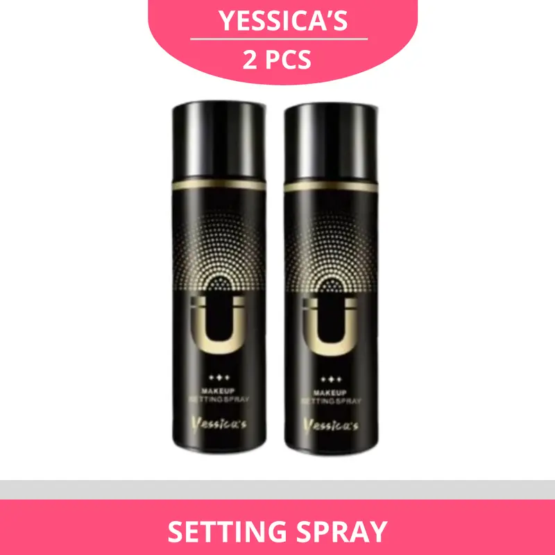 Bundling 2pcs Setting Spray Make Up Yessica 100ml 1