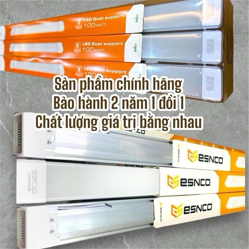 ESNCO Đèn Túyp Led Bán Nguyệt 1m2 60W Công Suất 32w 40w 60w 100w Cao Cấp Bảo Hành 2 Năm Ánh Sáng Siêu Sáng Không Nhấp Nháy Góc Chiếu Rộng 160o