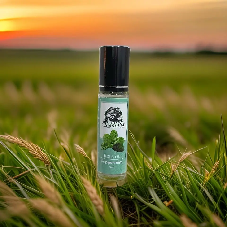 Minyak Peppermint (Pudina) 10Ml  (Moncah Affiliate Wanted) Oil Essential