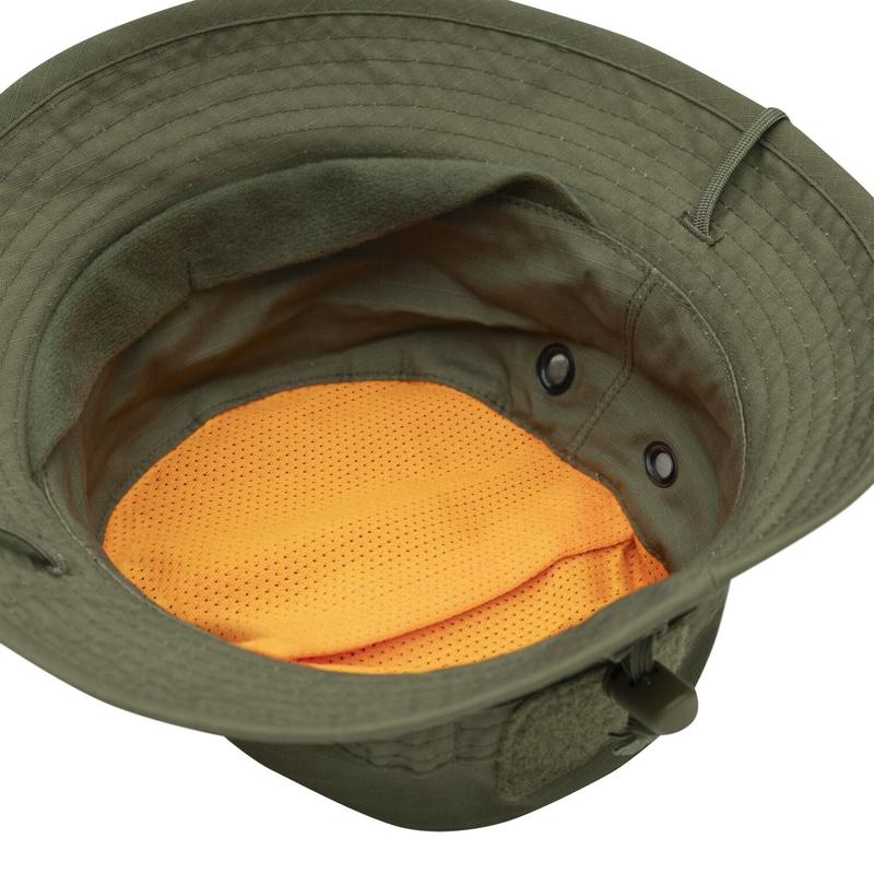 HELIKON-TEX BOONIE HAT MK2 - POLYCOTTON STRETCH RIPSTOP, good for bird watching, hiking in the jungle, or animal watching in the zoo 7