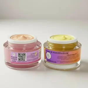 Cream untuk flek hitam siang & malam Nangita Glow (BPOM)