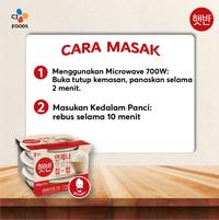 Gambar HETBAHN Nasi Putih Instan 210 Gram x 3pcs dari CJ Foods Indonesia Kota Depok 3 Tokopedia