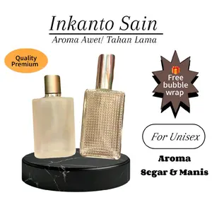 Parfum Inkanto Sain / Aroma Manis & Segar / Tahan Lama / Unisex / Minyak Wangi Cewek Cowok / Refill Pria Wanita / Longlastning Eau de Perfume
