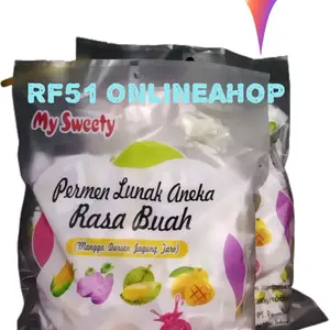 MY SWEETY PERMEN LUNAK ANEKA RASA 360gr (100pcs)