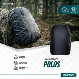 EVERNEXT Raincover Tas Pelindung Hujan Anti Air Raincover Tas Punggung Raincoat Backpack Distro Pria Terbaru