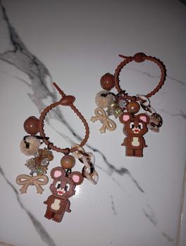 Product Review of Nadeldza Bag Charm Karakter Tom n Jerry Legoo Kartun Lucu Bunyi Lonceng/ Gantungan Tas Kartun Kucing Lucu from b**4 1