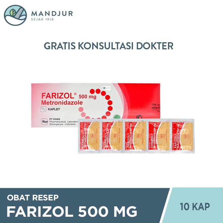 Farizol 500 mg Strip 10 Kaplet