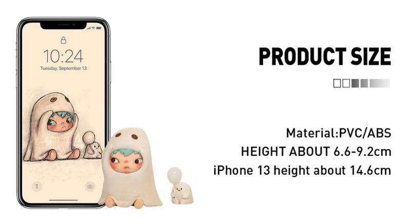 Product Introduction of pop mart hirono the other one series blind box 14
