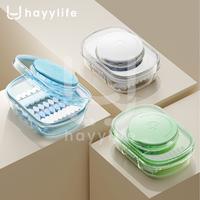 Gambar HAYYLIFE Alat Pemotong Obat Tablet/Pill Cutter/Pil Box Organizer Travel Size HL-AGB405 - Putih dari hayylife Kab. Tangerang 4 Tokopedia