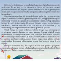 Gambar Eskalasi Kemampuan Digital Melalui Pelita Desa Penulis: Duroru Ely Shofi’A, dkk. dari tokowawasanilmubms Kota Yogyakarta 5 Tokopedia