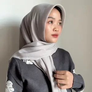 FYLA - Paris jadul basic/ segiempat paris/ hijab paris/ paris jadul Lembut Square Muslim Kerudung Casual Nyaman