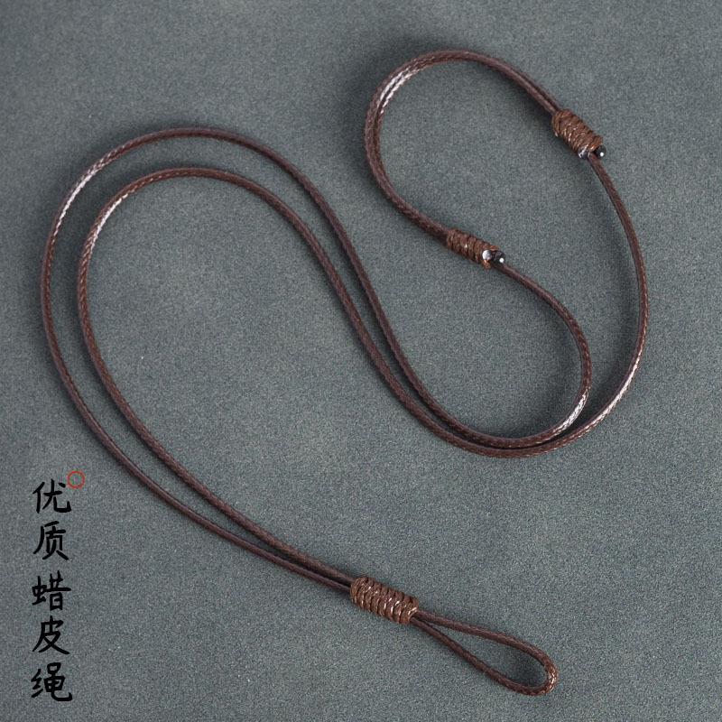 Dây đeo, dây bịt sáp, vòng, dây an toàn, dây đeo có thể điều chỉnh được đan thủ công, dây đeo mặt dây bằng ngọc, dây đeo cho dây chuyền, dây đeo mặt dây vàng dành cho cả nam và nữ