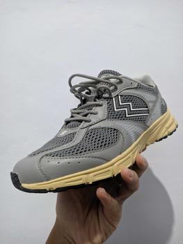 Product Review of Geoff Max - Robin Racer Warm White | Sepatu Olahraga Pria Wanita Unisex Sport Shoes Running Sneakers Casual from O**g 1