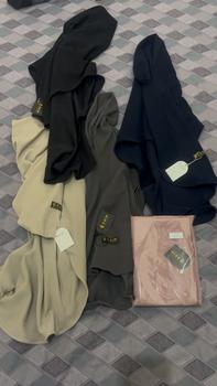 Product Review of ZAIN - Lasso M Hijab Bergo Pet Malay Jersey Knit Jilbab Daily Instan Original ZAIN Kerudung nyaman from L**a 3