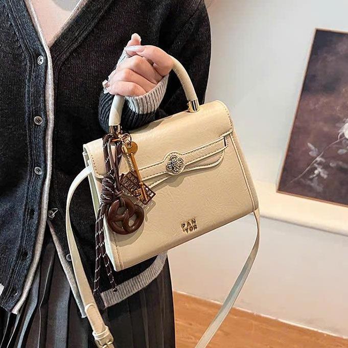 LAN ANH QC 99 Túi xách nữ,đeo chéo đeo vai,kết hợp quai xách phong cách thời trang basic tối giản dễ mix phối đồ 88store-A31