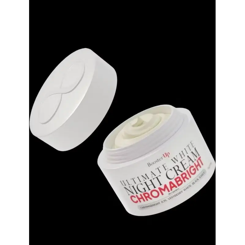 Ultimate white night cream chromabright Booster Up 1