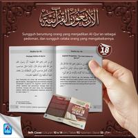 Gambar MATAN HADITS ARBA‘IN QUR’ANIYYAH - Kumpulan Hadits tentang Al Quran dan Penjaganya - Pustaka Arafah dari Pustaka Arafah Kota Surakarta 3 Tokopedia