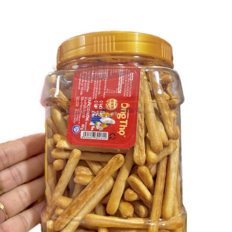 Quy đũa mặn ngọt Hộp 450gram ăn vặt bánh tuổi thơ Ăn Vặt Bảo Hân