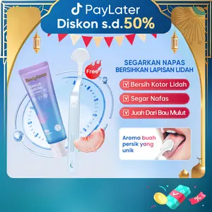 【max】BodyAccel Membersihkan lidah dan menyegarkan napas untuk segala usia Mulut Sikat