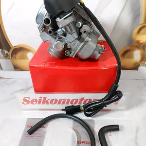 Karbulator Karburator Assy (KVB) Motor HONDA VARIO Pnp BEAT SCOOPY SPACY Karbu Mesin Motorcycle